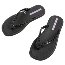 Ipanema Meu Sol Ad Damen-Flip-Flops, bequem, schwarz, modisch