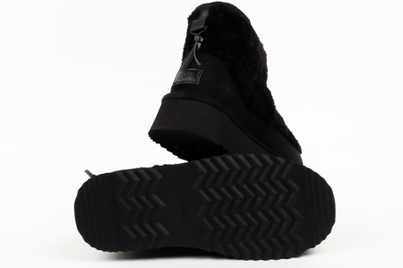 O'Neill Avaloria Damen-Schneestiefel mit Plateau, schwarz, gefüttert