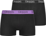 Kappa Herren Boxershorts [351K1JW ADM], schwarz.