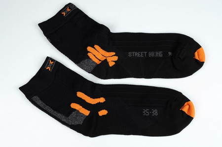 Skarpety X-Socks Street Biking Black [X20001-X01]