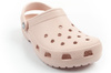 Crocs Classic Damen-Clogs-Sandalen, puderrosa, modisch und bequem