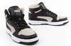 Modische, knöchelhohe Herren-Sportschuhe von Puma: Rebound Layup