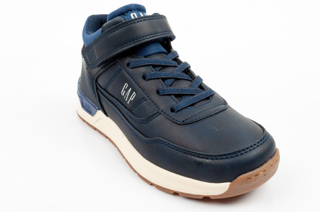 GAP Jack Kinder-Ankle-Boots, Marineblau, Klettverschluss