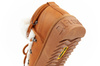 D. Franklin Damen Winterstiefel, modisches Fellfutter, Braun, High-Top