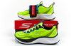 Skechers Elite Sport-Push-Pace [403951L/YLBK] Kinder-Sportschuhe, Grün.