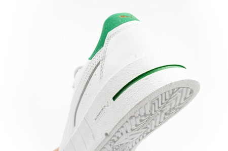 Damenschuhe Sneakers Puma Cali Court Match Leder weiß Plateau [393094 01]