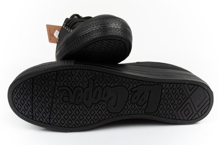 Lee Cooper Herren-Sneaker [LCW-22-31-0869M], schwarz.