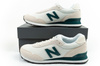 New Balance 515 Herren-Sneaker, modisch, bequem, Beige-Grün