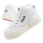 Fila Sandblast Damen Stiefeletten [FFW018710004], weiß.