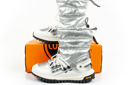 Colmar Damen-Schneestiefel [WARMER FREEZE 164] Winter, Silber.