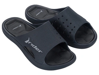 Rider Bay XIV AD Herren-Sport-Flip-Flops, bequeme graue Hausschuhe