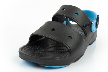 Crocs Classic All-Terrain Herrensandalen [207711-0ZQ], schwarz.
