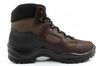 Grisport Herren-Wanderstiefel aus wasserdichtem Leder, Braun/Schwarz