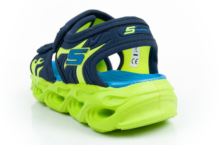 Skechers Kindersandalen [400102N/NVLM], blau.