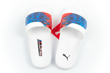 Puma BMW MMS Leadcat 2.0 Graphic Herren-Sportsandalen, Modisches Weiß