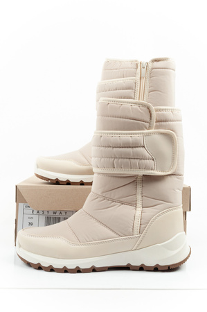 Easy Way Winterstiefel, isolierte Damen-Schneestiefel, modischer Reißverschluss