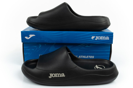 Joma Herren Flip-Flops Sport-Schlappen für den Pool für den Strand hellschwarz [SAFTES2501]