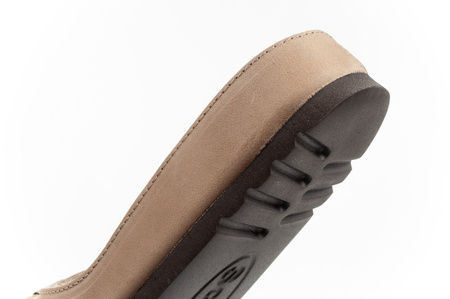 Scholl Iconic MEG Taupe Damen Flip-Flops [F303171062] Fell, beige.