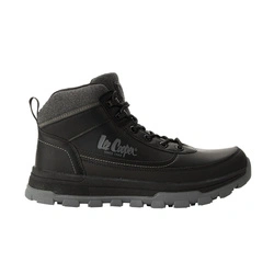 Lee Cooper Herren-Winterstiefel, Schwarz, gefüttert