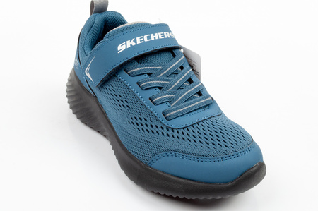 Skechers Bounder-Quantarun Leichte Slip-On-Sportschuhe für Kinder