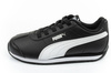 Puma Turin 3 Kindersportschuhe [384431 04] Schwarz, Weiß.