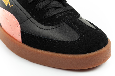 Puma Damen-Sportschuhe Club II Era Sneaker, schwarz, modisches Leder