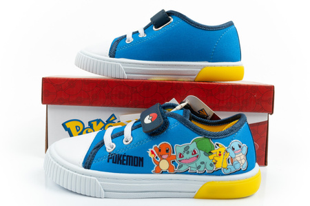 Leomil Pokemon Kinder Sportschuhe, leichte Sneakers mit Klettverschluss und LED-Beleuchtung [PO003309]