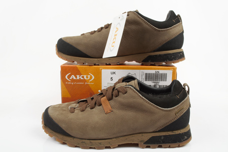 Aku Bellamont Damen-Wanderschuhe aus Leder, strapazierfähig, Braun