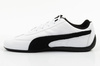 Puma Speedcat Herren-Sneaker aus schwarzem Leder