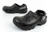 Crocs Offroad Clog-Sandalen [202651-02S], schwarz.