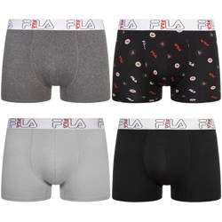 Fila Performance Boxershorts [BXPB7 001] 4er-Pack