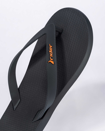 Herren Flip-Flops Schuhe Rider R1 Speed ​​[11650 BC317] Flip-Flops, Schwarz.