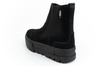 Puma Mayze Chelsea Wildleder Damen Stiefeletten [382829 01] Schwarz.