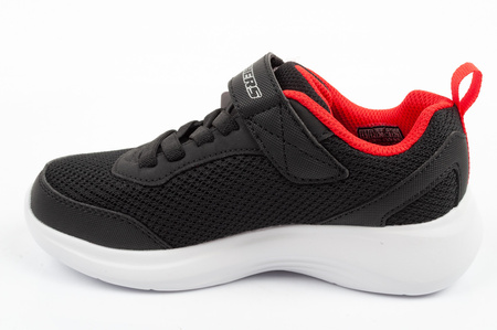 Skechers Selectors Leichte Kinder-Sportschuhe, Modisches Schwarz