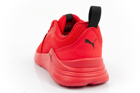 Puma Wired Run [374216 05] Kinder Sportschuhe, rot.