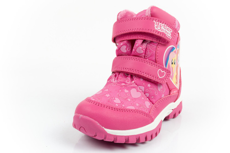 Kinder-Schneestiefel [LP000119] Mein kleines Pony, rosa.