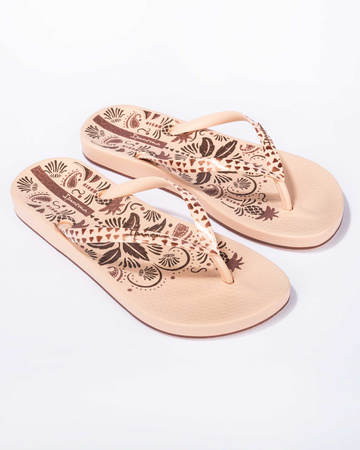 Ipanema Anat Nature VIII [83650 BD577] Flip-Flops, beige.