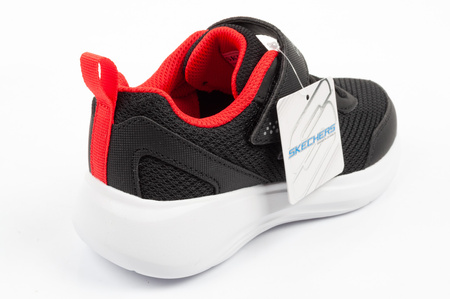 Skechers Selectors Leichte Kinder-Sportschuhe, Modisches Schwarz