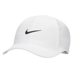Leichte, sportliche Nike Dri-FIT Club Cap für Herren – Weiß