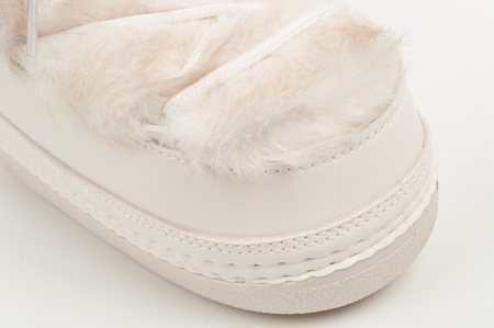 O'Neill Lisa F High Damen-Winterstiefel, weiß, gefüttert