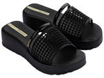 Ipanema Damen Flip-flops Essence schwarz Plateau modisc