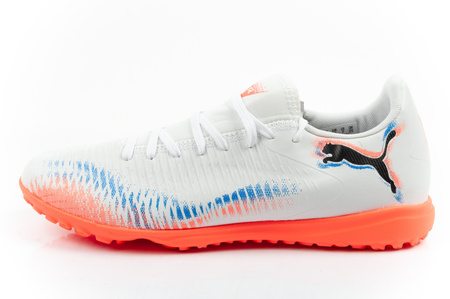 Puma Herren-Fußballschuhe Future 8 Play TT Weiß/Pink