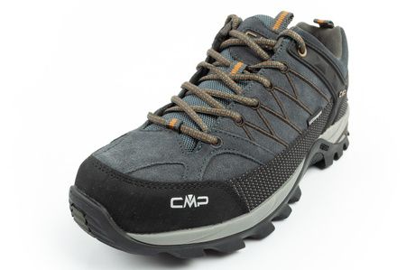 CMP Rigel Herren-Trekkingschuhe, wasserdicht, strapazierfähig, grau
