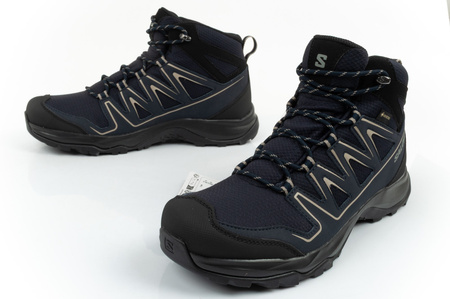 Salomon Onis [471013] GORE-TEX Herren Sport Trekkingschuhe, schwarz.
