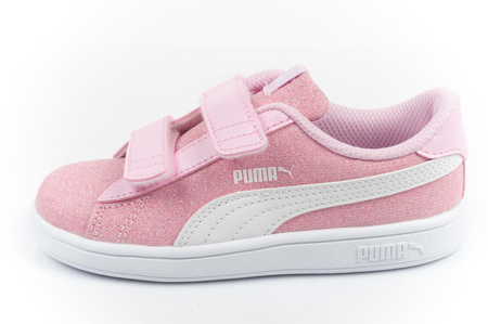 Puma Smash Kindersportschuhe [367380 33], rosa.