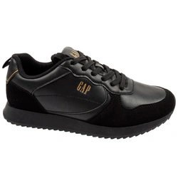 GAP Damen-Sneaker Nashville Basic, modisches Schwarz