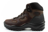 Grisport Herren-Wanderstiefel aus wasserdichtem Leder, Braun/Schwarz