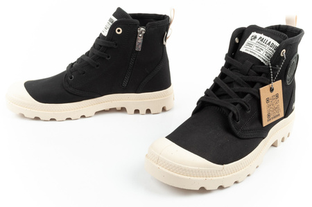 Palladium Pampa Zip High-Top-Sneaker für Herren in Schwarz