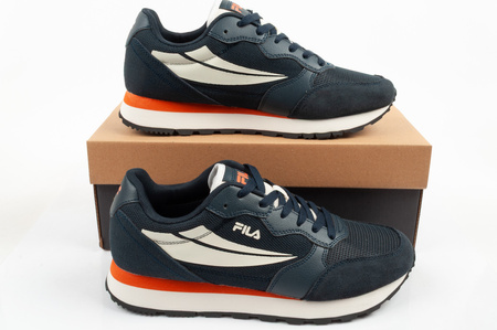 Fila Hypert Herren-Sneaker, modisch, bequem, Marineblau