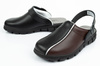 Clogs Flip-Flops medizinische Schuhe Abeba Leder [57315]